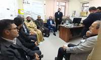 بررسی وضعیت مراکز خدمات جامع سلامت سنگر